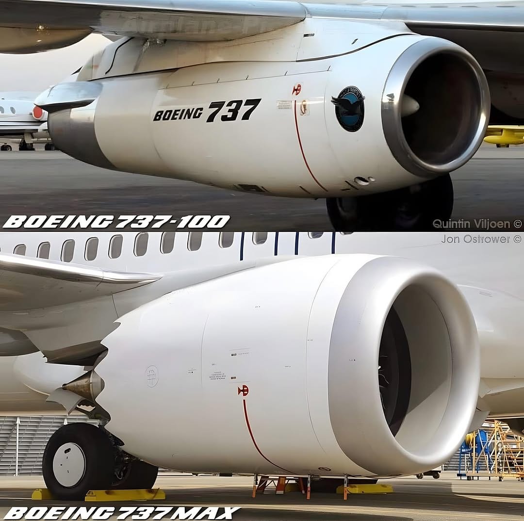 JT8D vs New