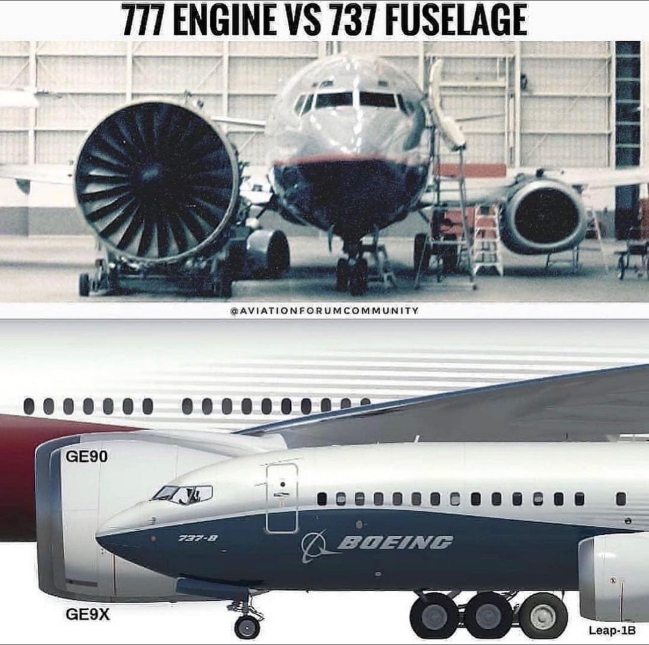 777 vs 737